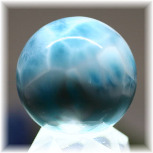 高品質]ラリマー丸玉/スフィア - 埼玉県吉川市の天然石専門店・水晶