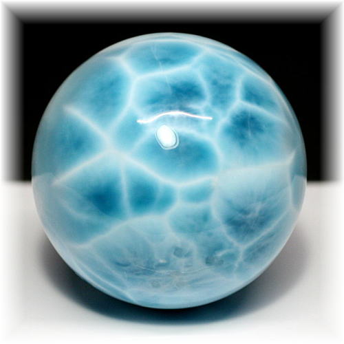 高品質]ラリマー丸玉/スフィア - 埼玉県吉川市の天然石専門店・水晶