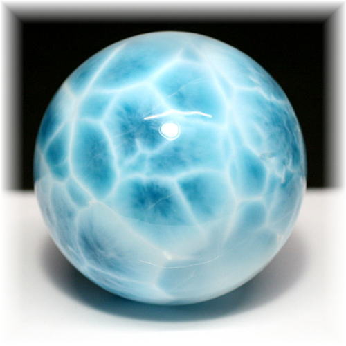 高品質]ラリマー丸玉/スフィア - 埼玉県吉川市の天然石専門店・水晶