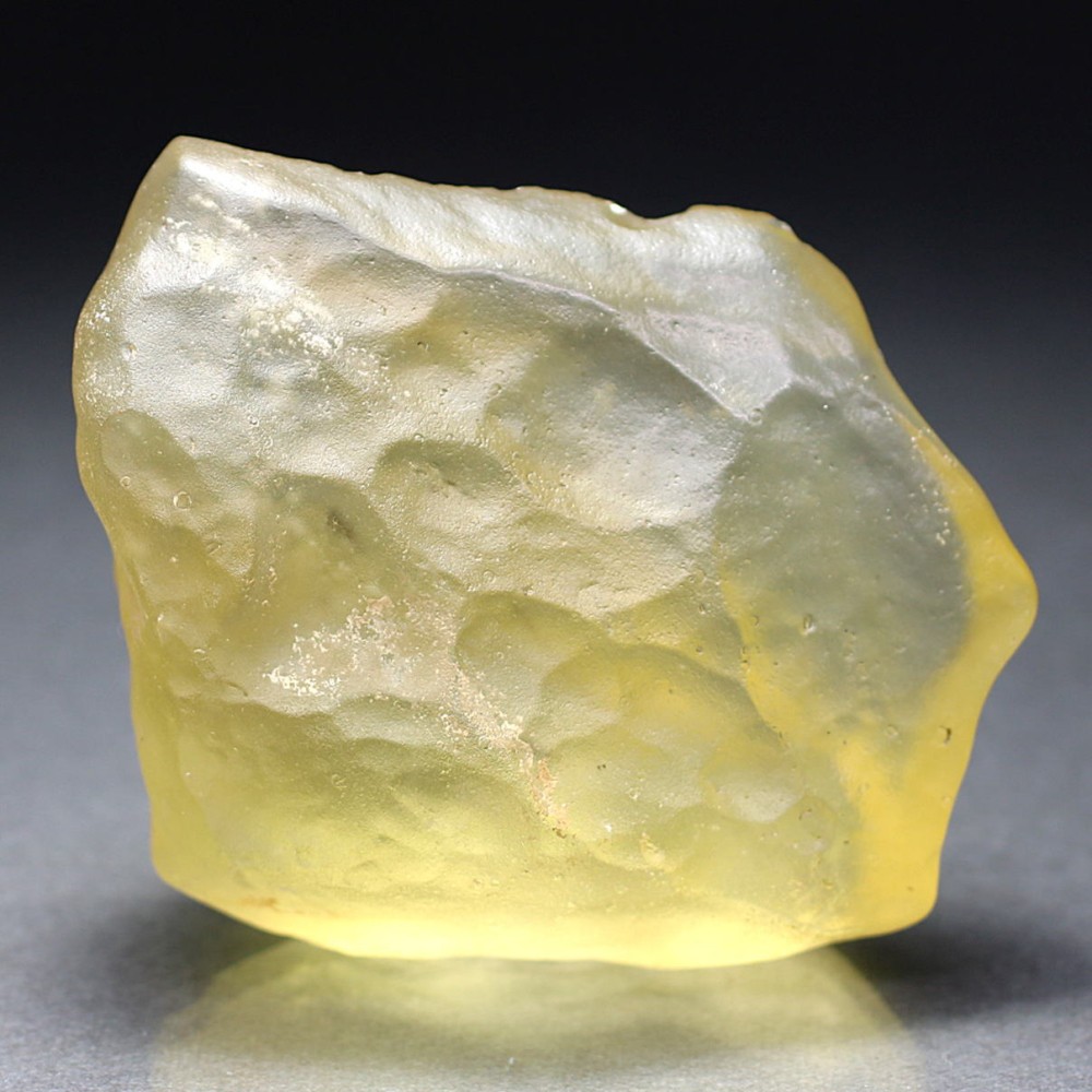 トップクォリティ]天然リビアングラス 原石 - 埼玉県吉川市の天然石