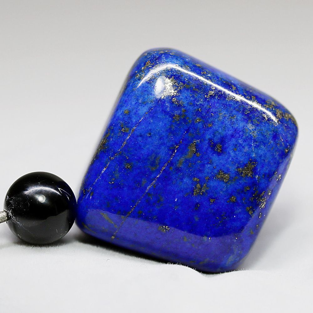 高品質]アフガニスタン産ラピスラズリタンブル - 埼玉県吉川市の天然石