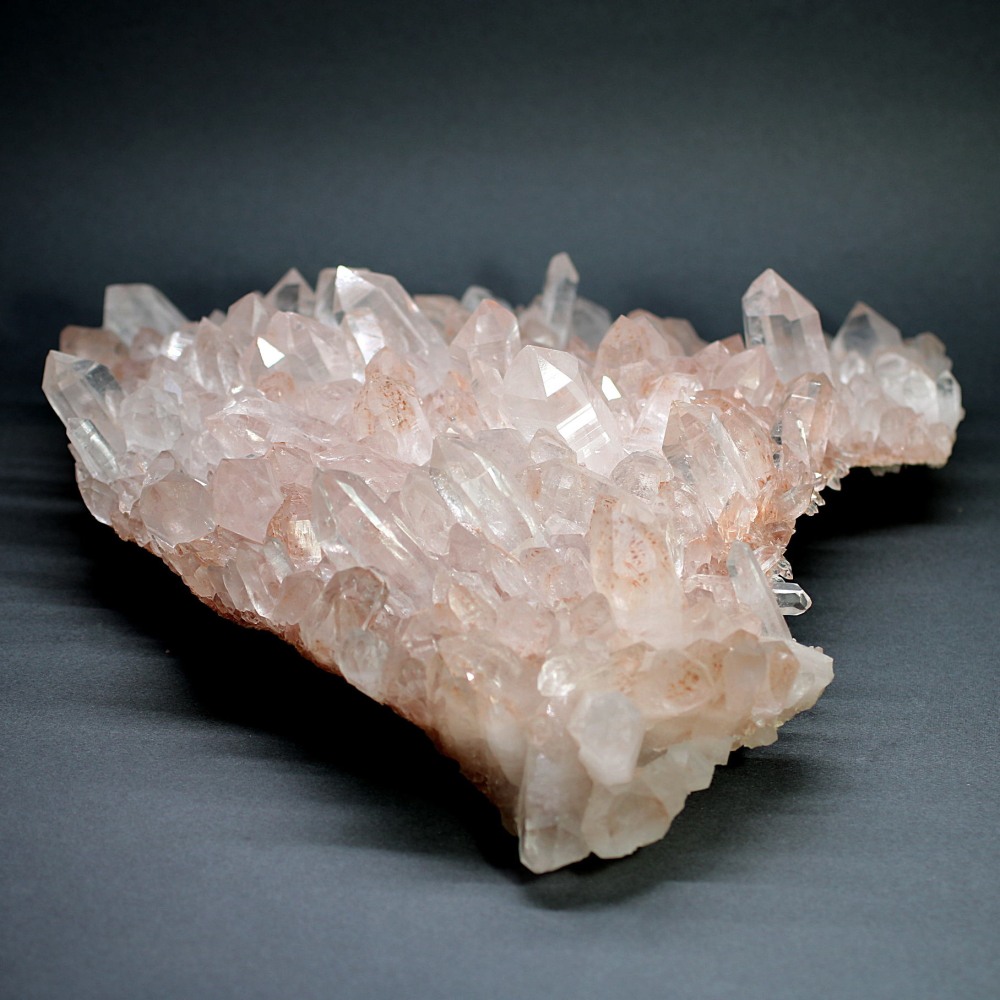 特別価格/高品質・インド/マニカラン産]ヒマラヤ水晶クラスター/原石