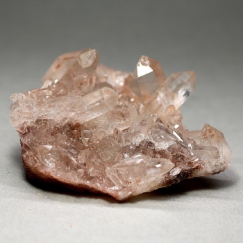 特別価格/高品質・マニカラン産]ヒマラヤ水晶クラスター/原石/褐色