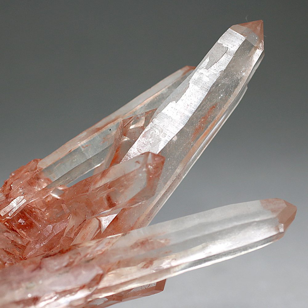 特別価格/高品質・マニカラン産]ヒマラヤ水晶クラスター/原石/ピンク