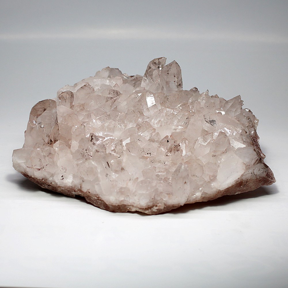 特別価格/高品質・マニカラン産]ヒマラヤ水晶クラスター/原石/ミルキー