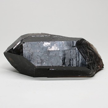 高品質]ブラジル産モリオン原石/天然黒水晶（手のひらサイズ339g