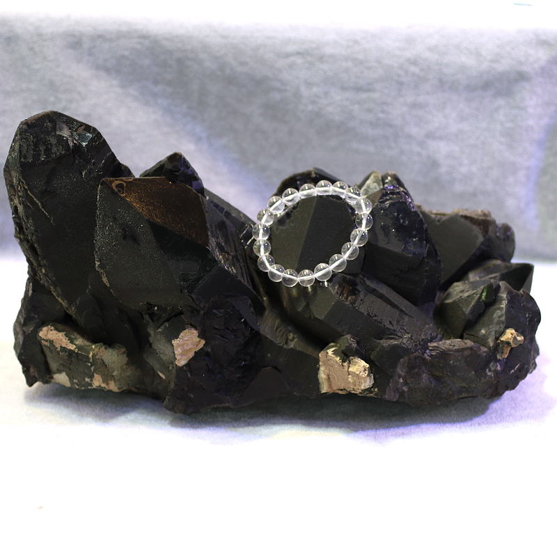 中国・山東省産]BIGモリオンクラスター/天然原石 - 埼玉県吉川市の