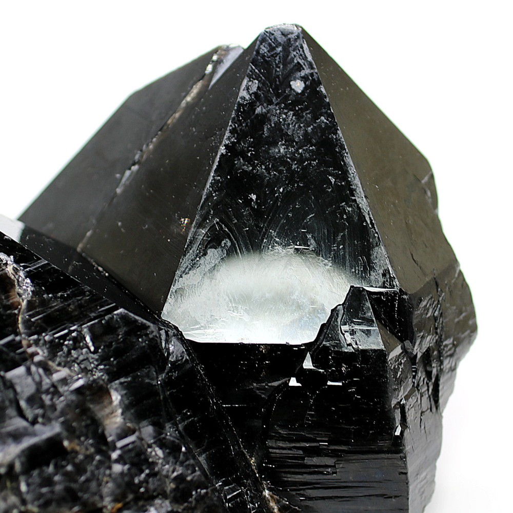 山東省産] 天然モリオン原石クラスター/ナチュラルポイントタイプ