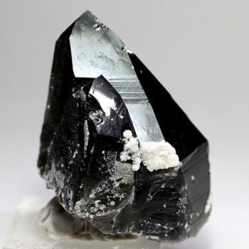 山東省産]フラワーカルサイトオンモリオン原石（天然黒水晶ナチュラル