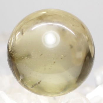 シトリン丸玉（スフィア、球体石） - 埼玉県吉川市の天然石専門店