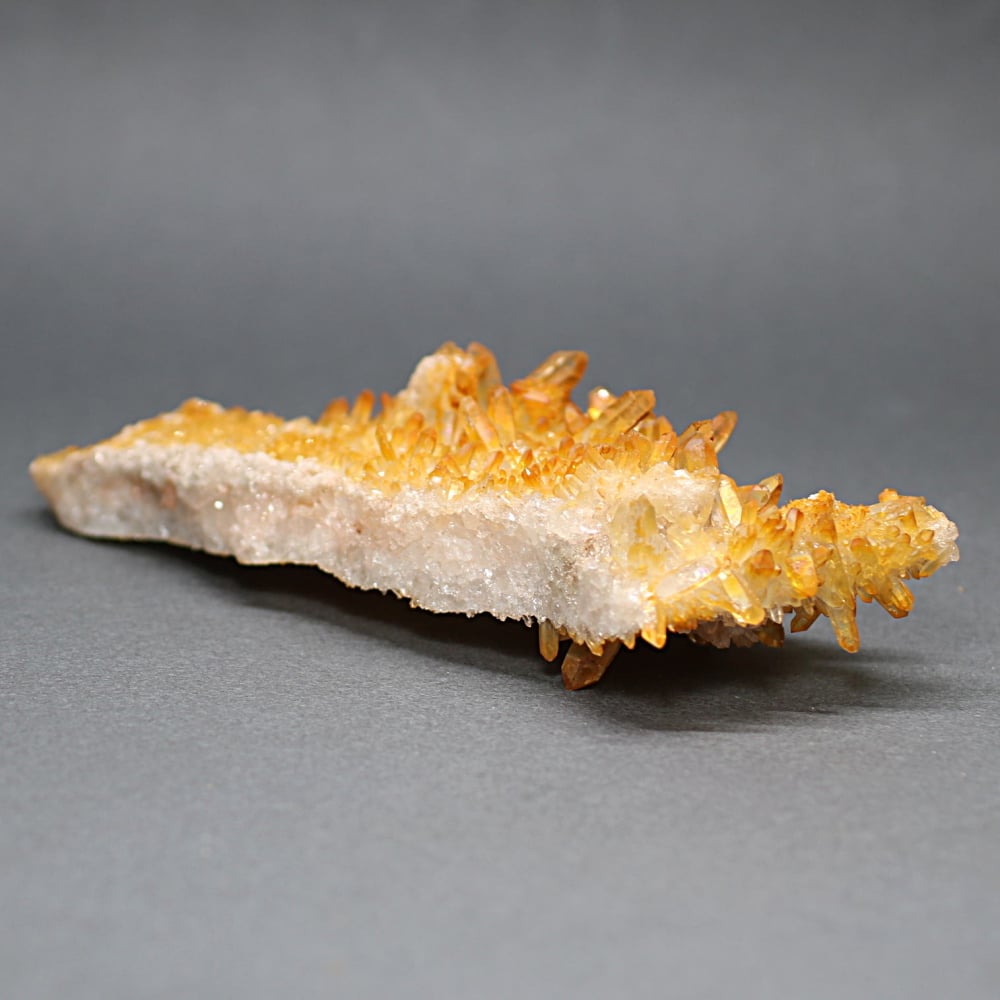 インド/マニカラン産ヒマラヤ水晶ゴールデンヒーラークラスター