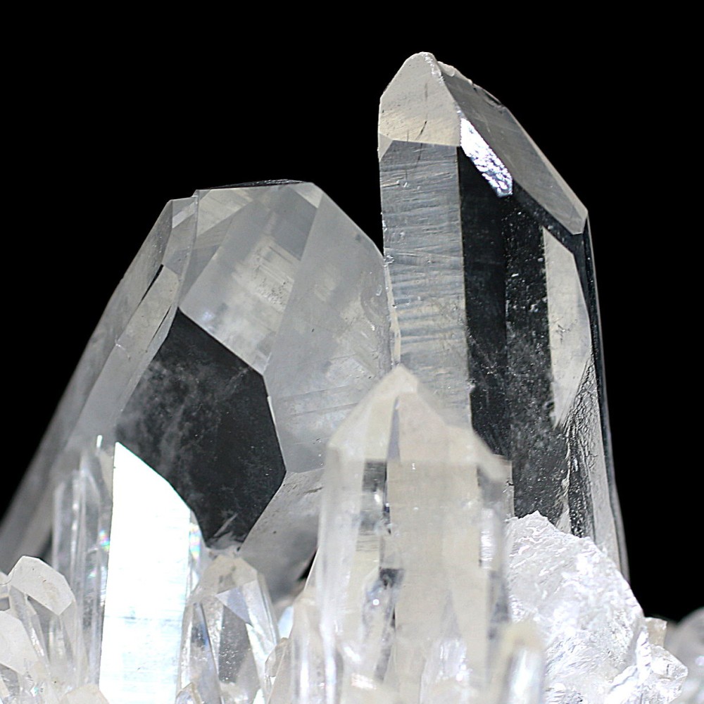 特別価格] ネパール/マカルー産ヒマラヤ水晶クラスター/原石（大型5.2