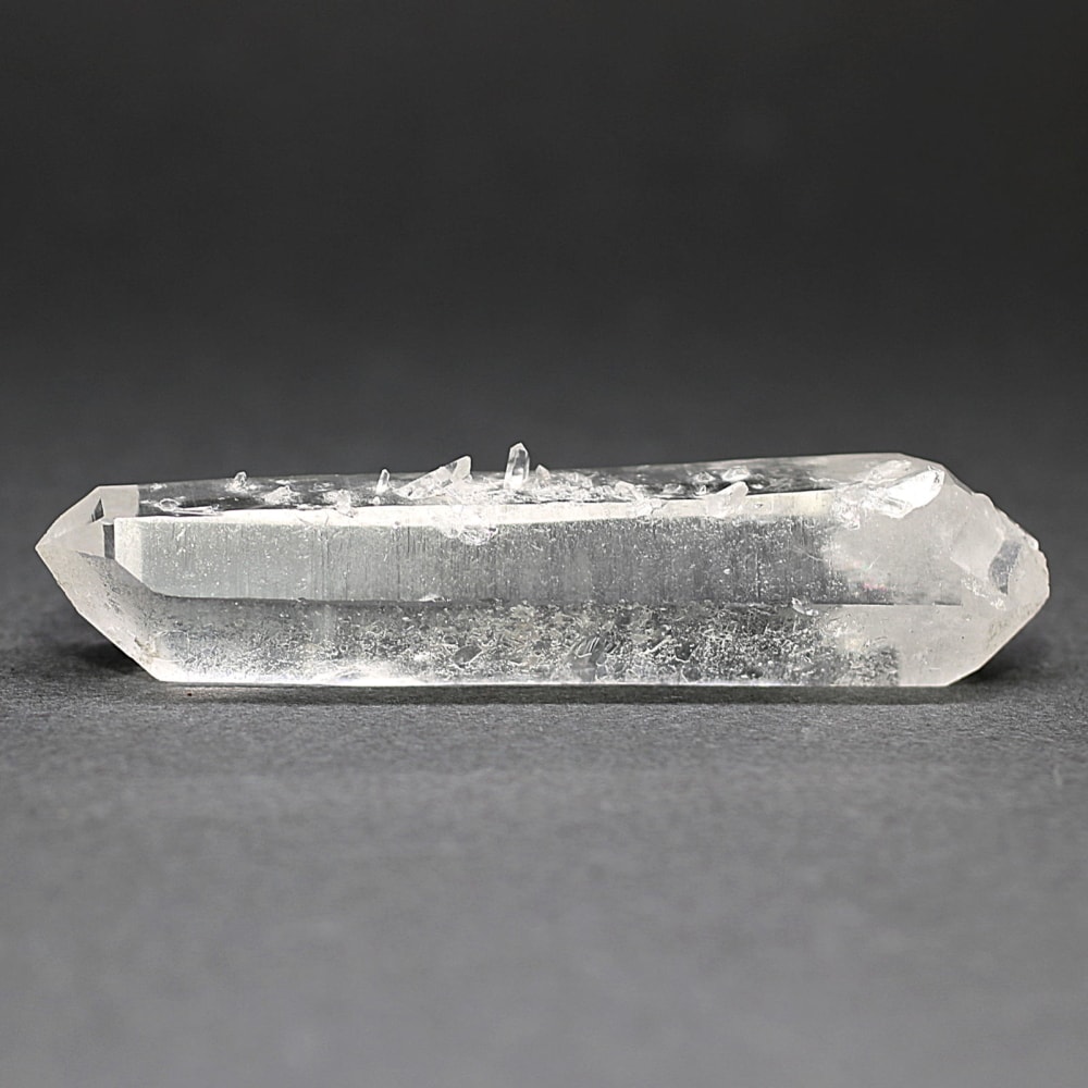 ネパール/マカルー産]ヒマラヤ水晶原石ダブルポイント（ダブルターミネ