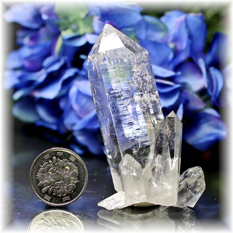 インド・マニハール産]ヒマラヤ水晶クラスター/原石 - 埼玉県吉川市の