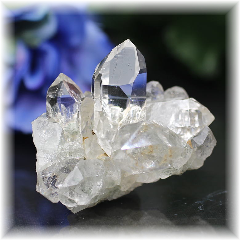 インド・マニハール産]ヒマラヤ水晶クラスター/原石 - 埼玉県吉川市の