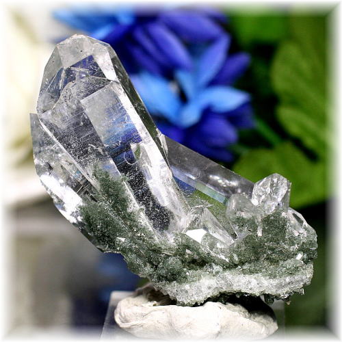 インド・マニハール産]ヒマラヤ水晶クラスター/原石 - 埼玉県吉川市の