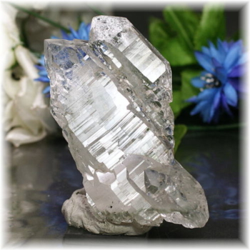 インド・マニハール産]ヒマラヤ水晶クラスター/原石 - 埼玉県吉川市の