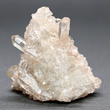 高品質]インド/マニカラン産ヒマラヤ水晶クラスター/原石小さめサイズ