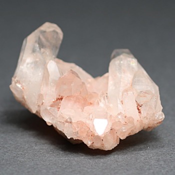 高品質]インド/マニカラン産ヒマラヤ水晶クラスター/原石小さめサイズ