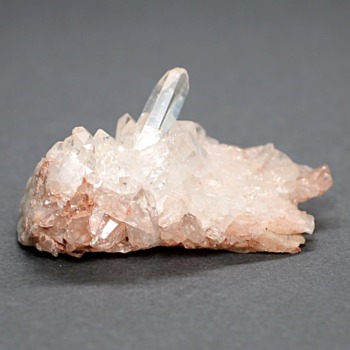 高品質]インド/マニカラン産ヒマラヤ水晶クラスター/原石小さめサイズ