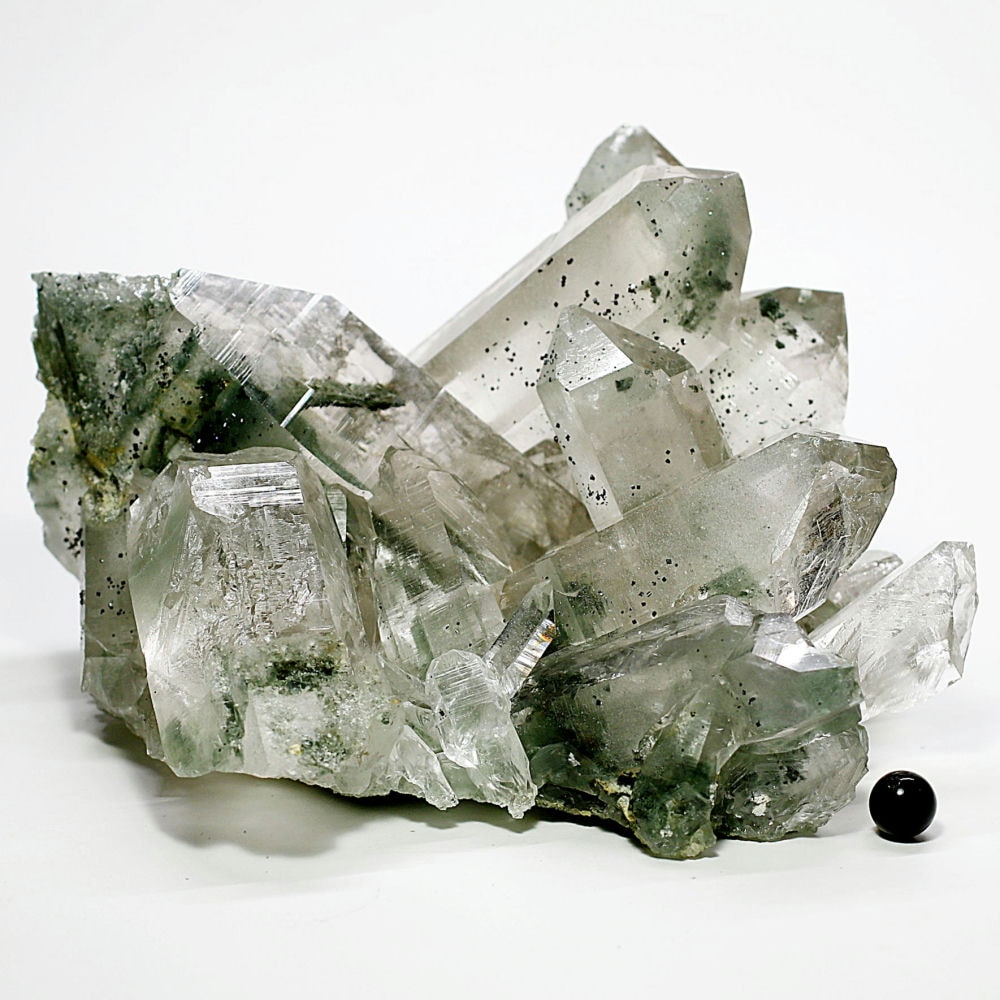 トップクォリティ]インド/マニハール産ヒマラヤ水晶クラスター