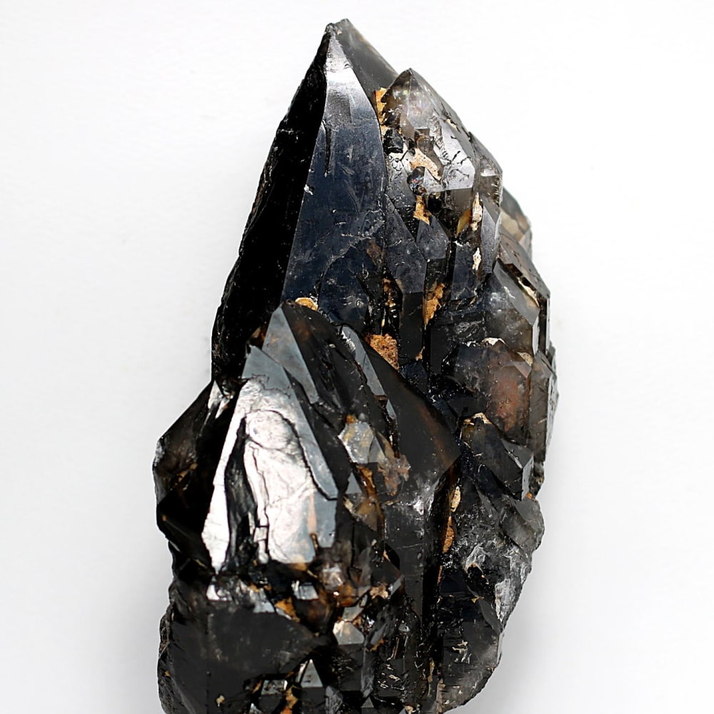 レア！トップクォリティ]ブラジル産ジャカレースモーキーモリオン原石