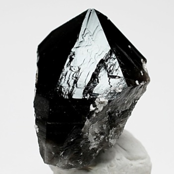 山東省産]天然モリオン原石（黒水晶ナチュラルポイント） - 埼玉県吉川