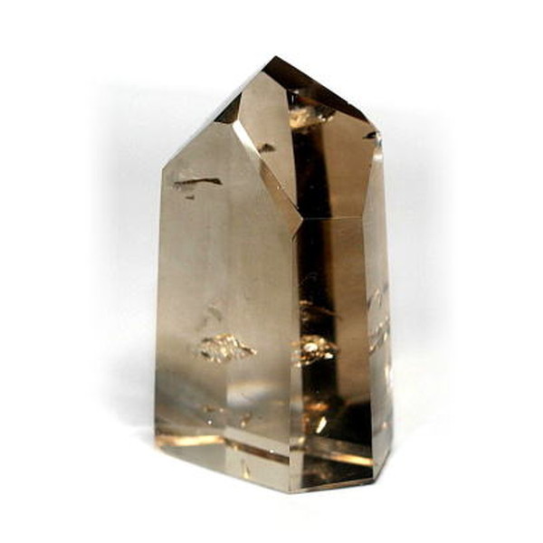 ブラジル産]天然スモーキークォーツポリッシュポイント - 埼玉県吉川市