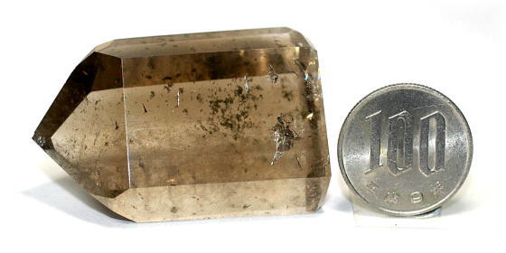 ブラジル産]天然スモーキークォーツポリッシュポイント - 埼玉県吉川市