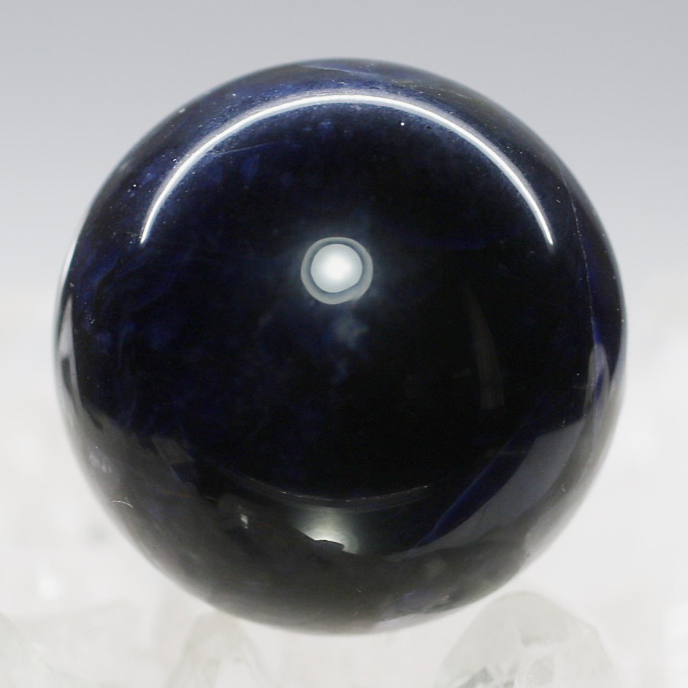 アフリカ産]インペリアルソーダライト丸玉/スフィア（直径25.2mm