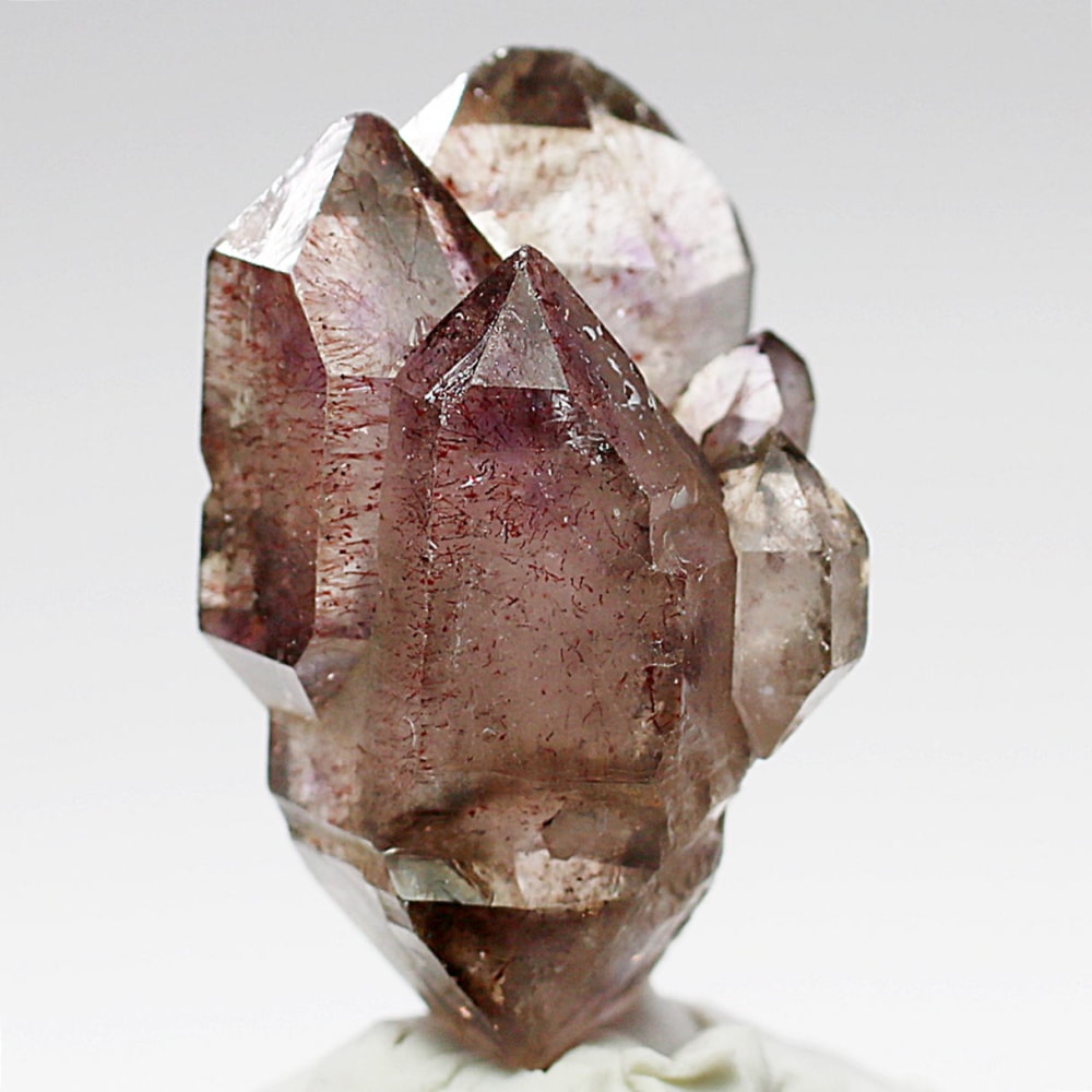 マダガスカル産]スーパーセブン原石ナチュラルポイント/クラスター