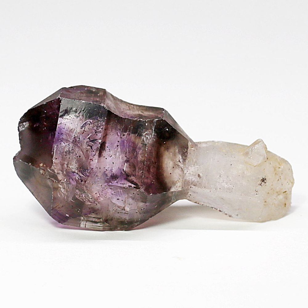 マダガスカル産]スーパーセブン原石ナチュラルポイント/水入りセプター