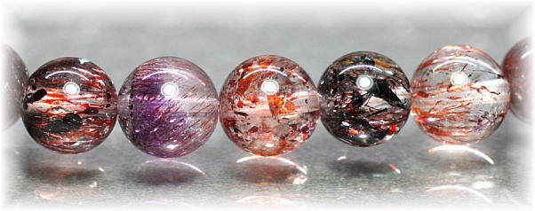 最高品質]ミックススーパーセブンブレスレット（約8mm玉） - 埼玉県