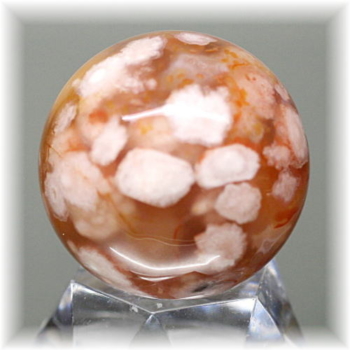 チェリーブロッサムアゲート/桜瑪瑙 - 埼玉県吉川市の天然石専門店