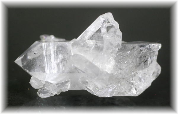 パキスタン/スカルドゥー産]ヒマラヤ水晶原石ナチュラルポイント