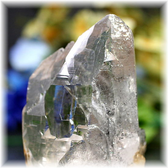 パキスタン/スカルドゥ産]ヒマラヤ水晶原石ナチュラルポイント - 埼玉