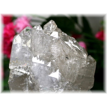 パキスタン/スカルドゥ産ヒマラヤ水晶クラスター（未加工原石、群晶