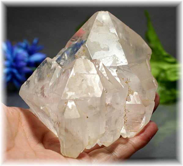 パキスタン/スカルドゥ産]ヒマラヤ水晶カテドラル - 埼玉県吉川市の