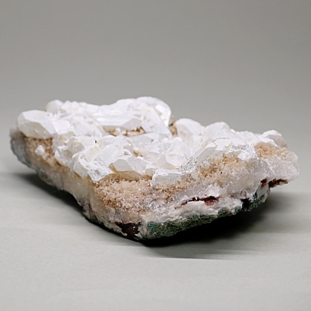 インド/プネー産]変種アポフィライト共生？スティルバイト原石