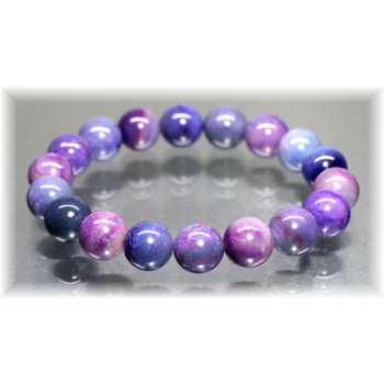 3A++]ミックスカラースギライトブレスレット（約11.5mm玉） - 埼玉県