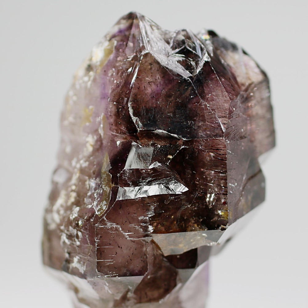 高品質・マダガスカル産]スーパーセブン原石ナチュラルポイント（レピ