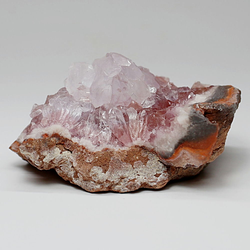 アルゼンチン/パタゴニアチョイケ鉱山産] ピンクアメジストクラスター