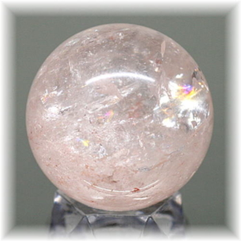 ピンククリスタル - 埼玉県吉川市の天然石専門店・水晶パワーストーン