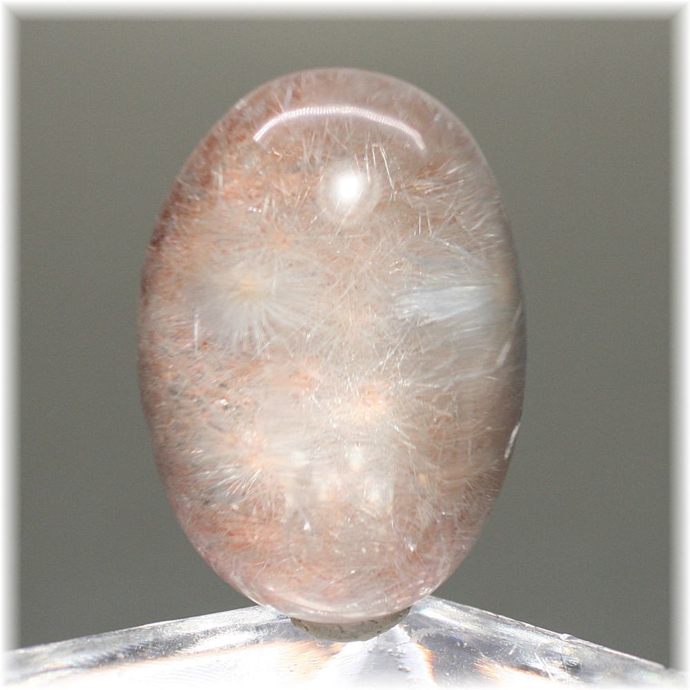 ブラジル産]シルバーピンクデュモルチェライトインクォーツルース