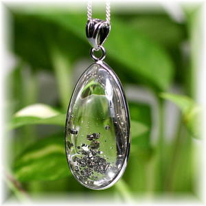 パイライトインクォーツペンダントトップ - 埼玉県吉川市の天然石専門