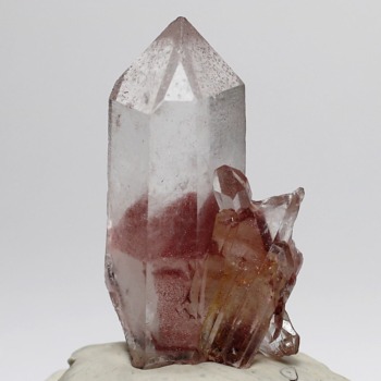 ファントムクォーツクラスター（未加工原石、群晶） - 埼玉県吉川市の