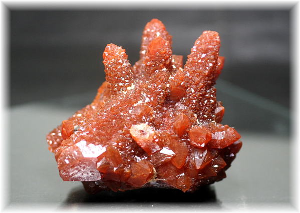 モロッコ産]レッドクリスタルクラスター/原石 - 埼玉県吉川市の天然石