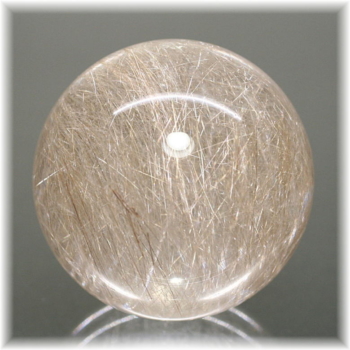 ブラジル産]シルバールチルクォーツ丸玉/スフィア - 埼玉県吉川市の