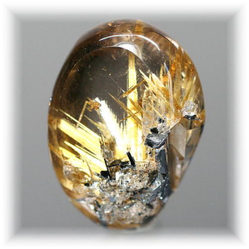 ブラジル産]ルチルクォーツフリーフォーム - 埼玉県吉川市の天然石専門