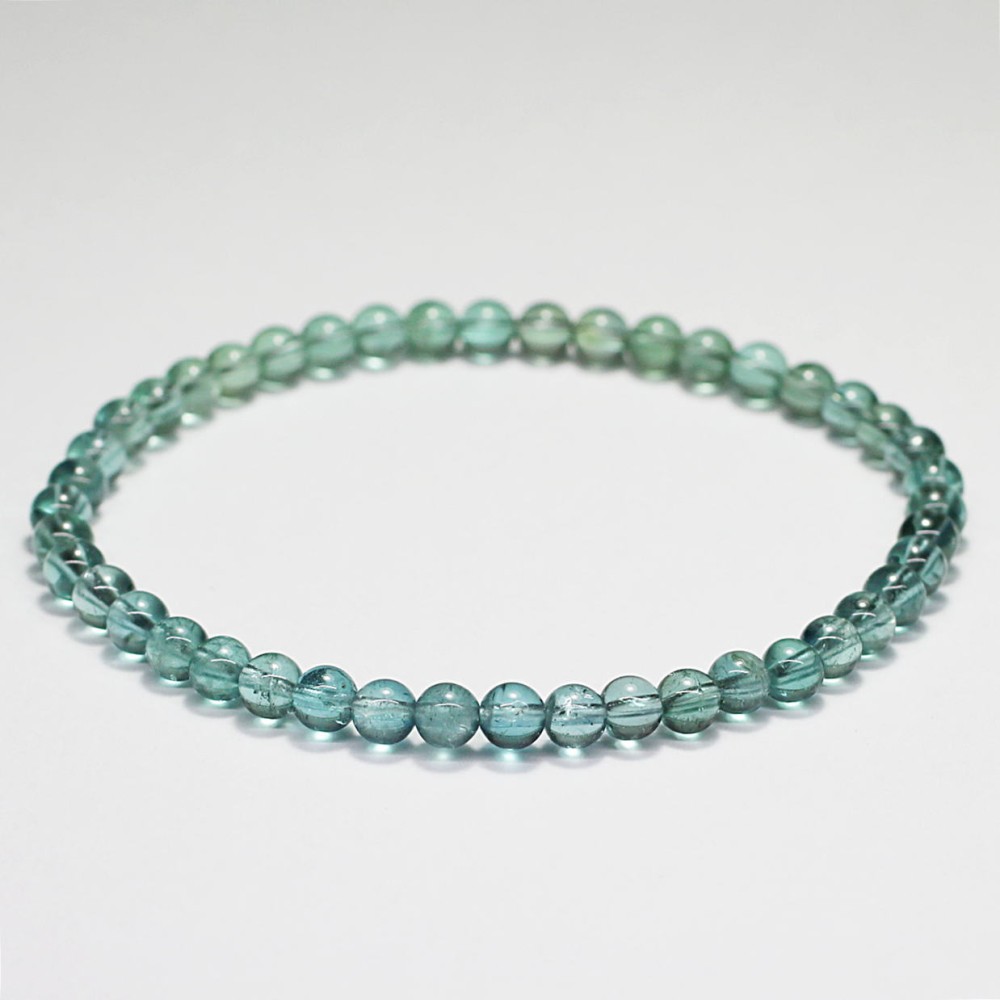 最高品質]インディゴブルートルマリンブレスレット/インディゴライト